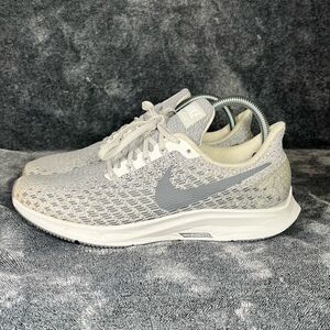 Nike Air Zoom Pegasus 35 Gray Running Shoes Sneakers women’s Size 9.5